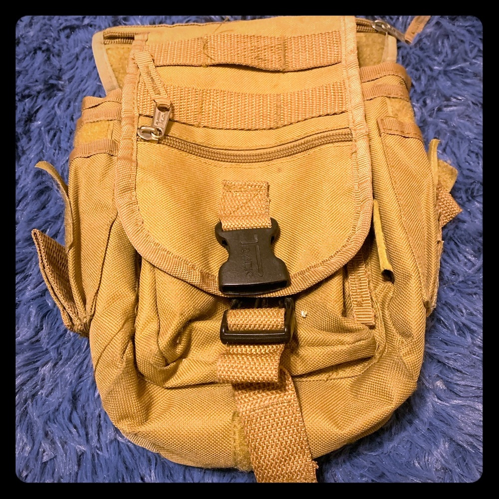 Military style camera bag